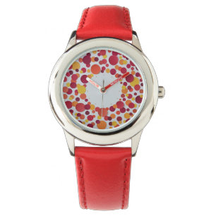 colorful dots watch