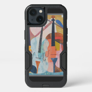 Colorful Double Bass Abstract iPhone 13 Case