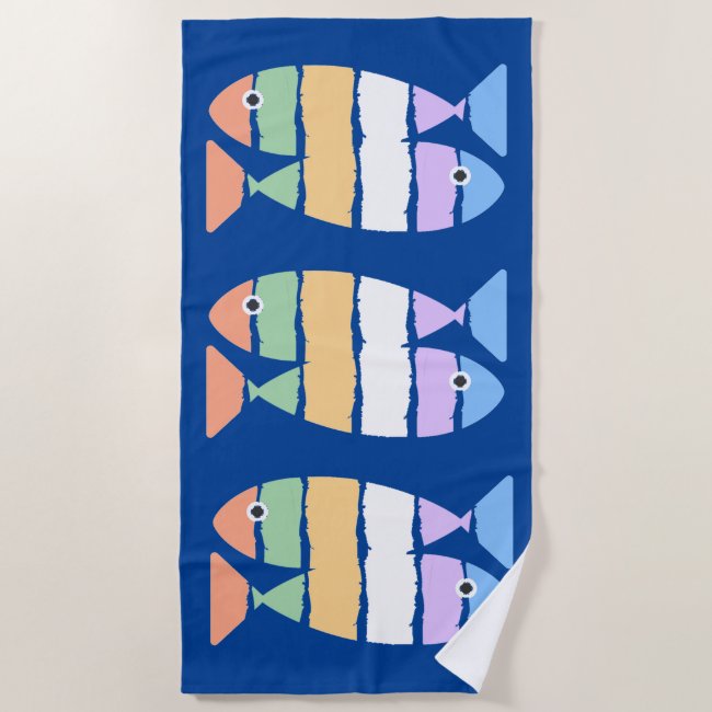 Colorful Double Fish Design