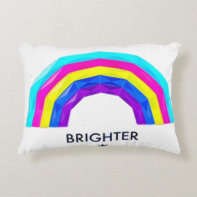 Colorful Double-Sided Cushion (Front)