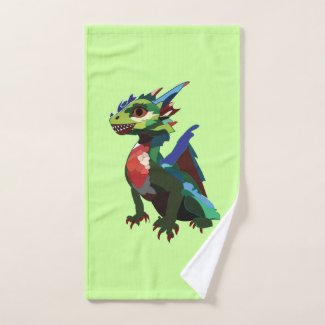 Colorful Dragon Art