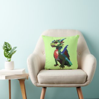 Colorful Dragon Art