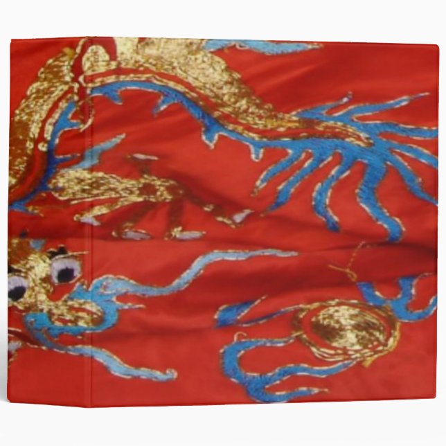 Colorful Dragon Avery Binder (Front/Spine)