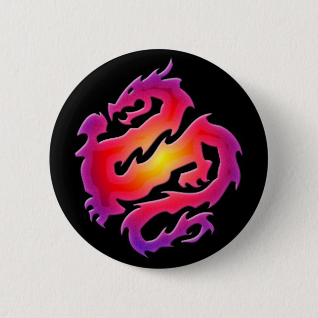 COLORFUL DRAGON BUTTON (Front)
