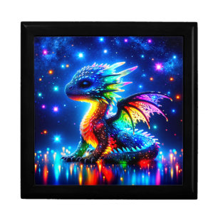 Colorful Dragon Gift Box