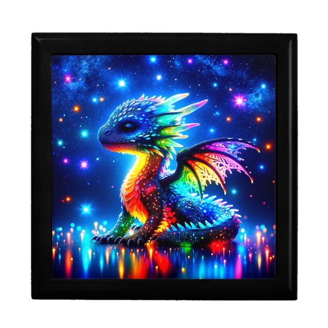 Colorful Dragon Gift Box (Front)