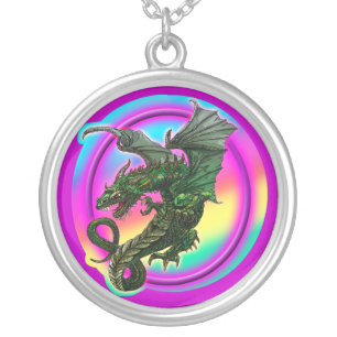 Colorful Dragon Necklace