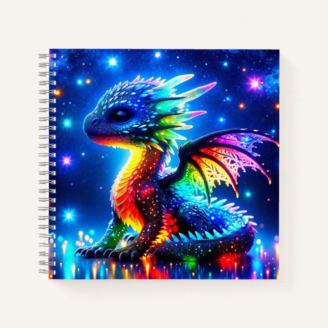 Colorful Dragon Notebook (Front)