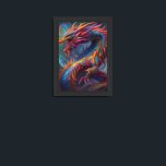 Colorful Dragon Poster<br><div class="desc">The Colorful Dragon Poster is fully customizable,  you can customize the poster by adding text,  and images. You can even add your own logo! No matter where you place in your home or office,  it will always look great. Designed by Norman Reutter.</div>