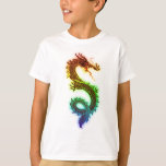 Colorful dragon T-Shirt<br><div class="desc">Colorful dragon.</div>