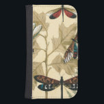 Colorful Dragonflies Floating Above Leaves Galaxy S4 Wallet Case<br><div class="desc">Huge dragonflies float above leaves in this piece by Megan Meagher. An alluring depiction of nature. Make sure to place it on your favorite wall!</div>