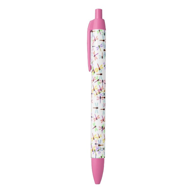 colorful dragonflies pen (Top (Vertical))