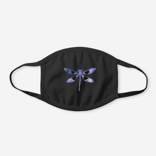 Colorful Dragonfly Cloth Face Mask (Front)