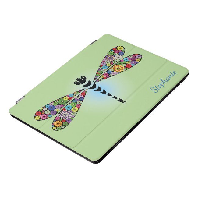 Colorful Dragonfly Damselfly iPad Pro Case