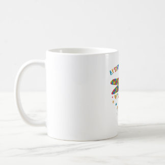 Colorful Dragonfly For Autism Awareness Day Coffee Mug