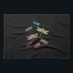 Colorful Dragonfly T-Shirt_4 Kitchen Towel<br><div class="desc">Colorful Dragonfly T-Shirt_4</div>
