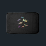 Colorful Dragonfly T-Shirt_5 Bath Mat<br><div class="desc">Colorful Dragonfly T-Shirt_5</div>
