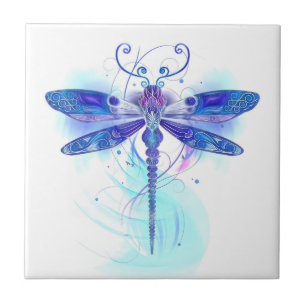 Colorful dragonfly  tiles