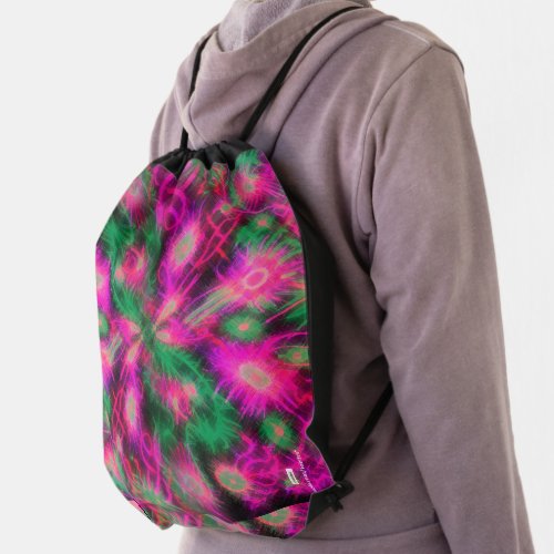 Colorful Drawstring Bag