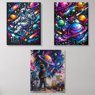 Colorful Dream Bedroom Decor Acrylic Photo Tile
