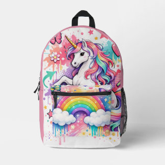 Colorful Dream butterfly backpack