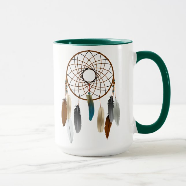 Colorful Dream Catcher Mug (Right)