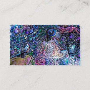 Colorful Dreams Business Card