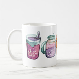 Colorful Drinks Coffee Mug