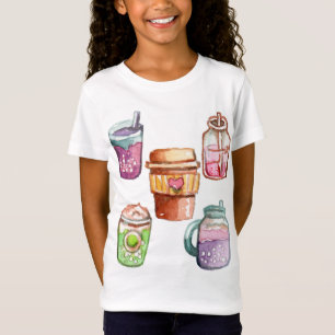 Colorful Drinks T-Shirt