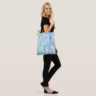 Colorful Drips Tote Bag