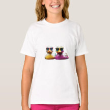 colorful ducks for kids T-Shirt