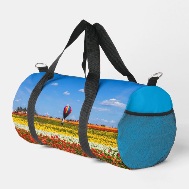 Colorful duffel Bag (Right Corner)