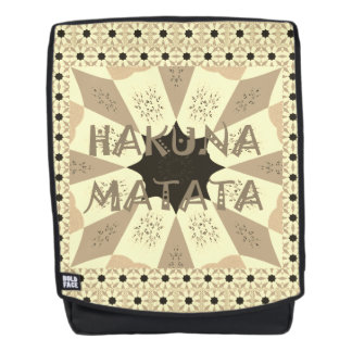 Colorful durable canvas unique custom backpack