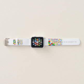 Colorful e-watch band
