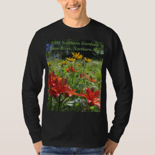 Colorful Early Summer Gardens T-Shirt
