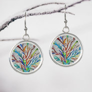 Colorful Earrings at Zazzle