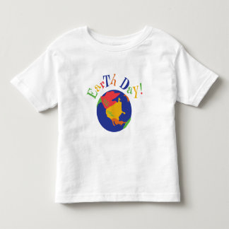 Colorful Earth Day T-Shirt
