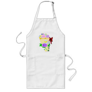 Colorful Easter Apron