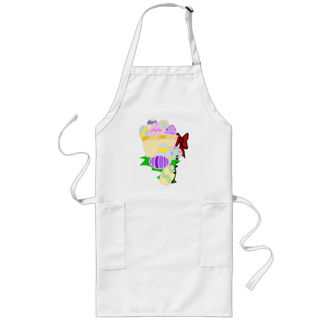 Colorful Easter Apron (Front)