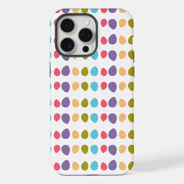 Colorful Easter Egg/Spring iPhone / iPad case (Back)