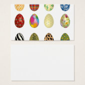 colorful easter eggs (Front & Back)