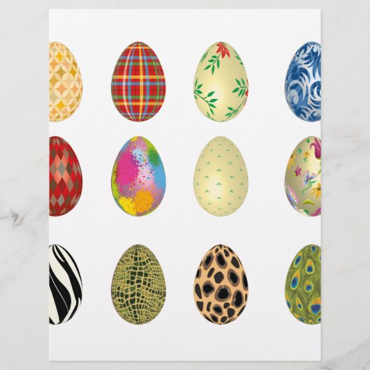colorful easter eggs (Front)