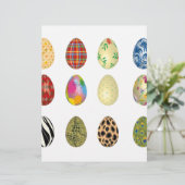 colorful easter eggs (Standing Front)