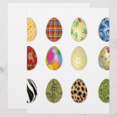 colorful easter eggs (Front/Back)