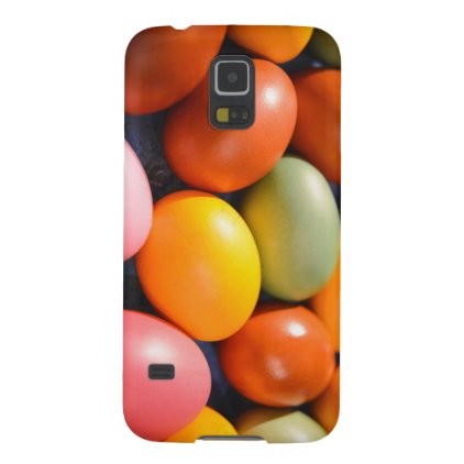 Colorful Easter Eggs Custom Photo Case For Galaxy S5
