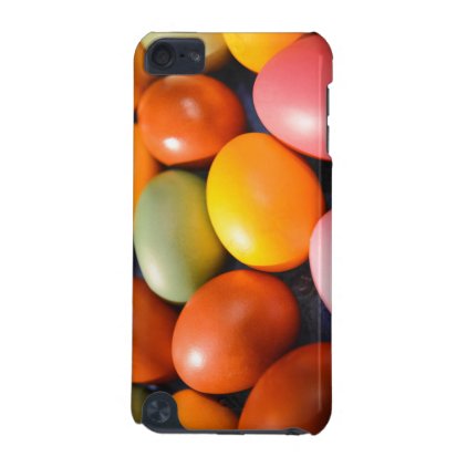 Colorful Easter Eggs Custom Photo iPod Touch (5th Generation) Case