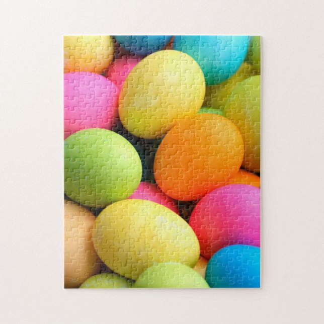 Colorful Easter Eggs Jigsaw Puzzle (Vertical)