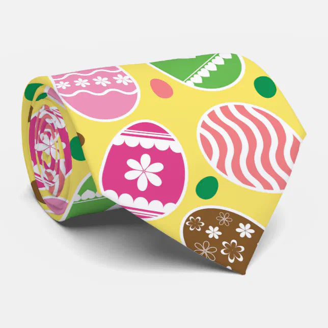 easter neck tie