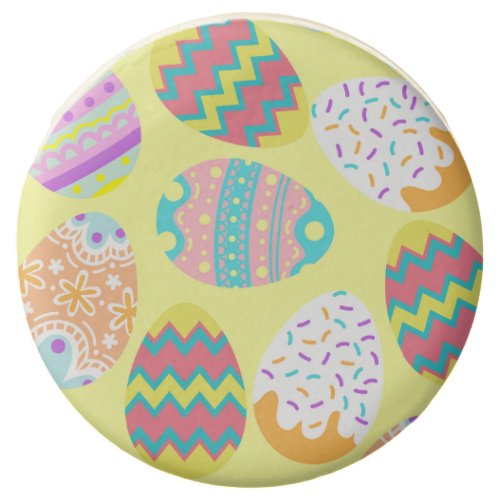 Colorful Easter Eggs Patterns  Chocolate Covered Oreo