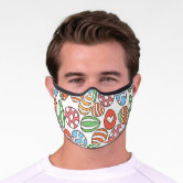 Rather Be Golfing Face Mask, Reusable